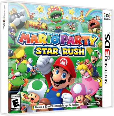 ROM Mario Party - Star Rush